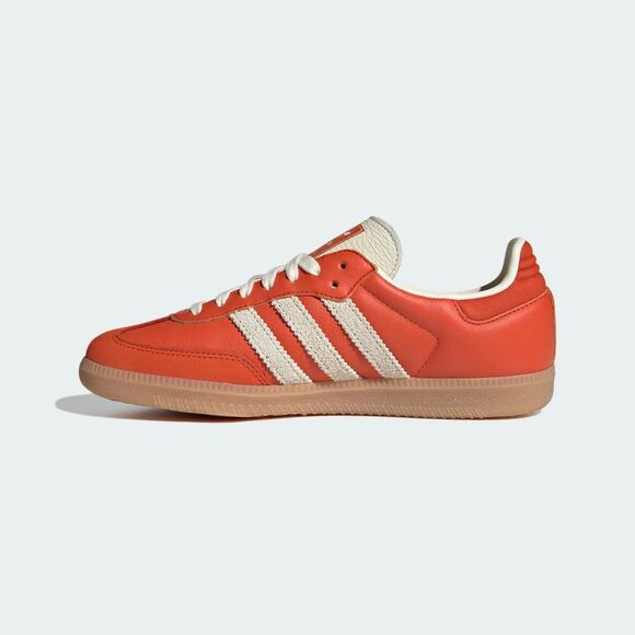 [NEW] Women's adidas Samba OG Shoes 'Orange' JI2737 - Picture 3 of 8